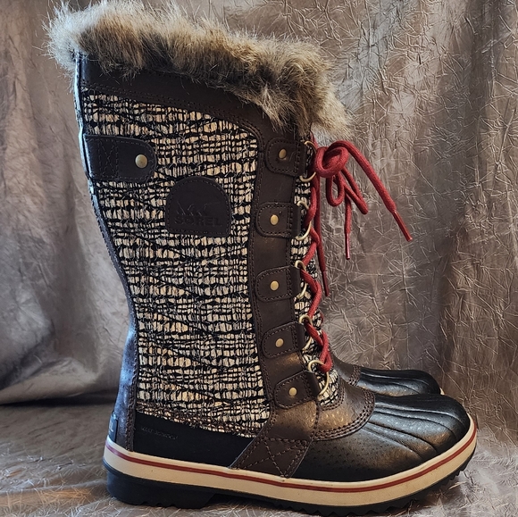 SOREL SNOW BOOTS SZ 8 - Picture 7 of 15